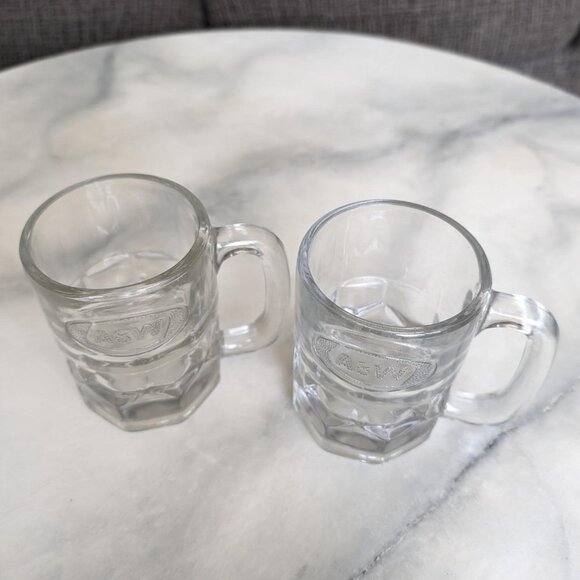Vintage 1970s A&W Mugs - Picture 3 of 4